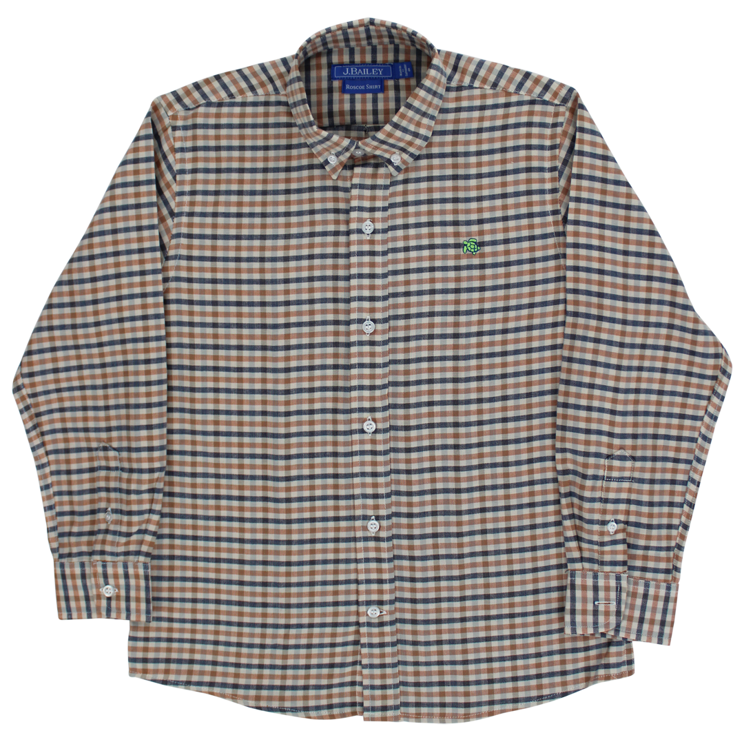 Button Down Shirt - Woodland
