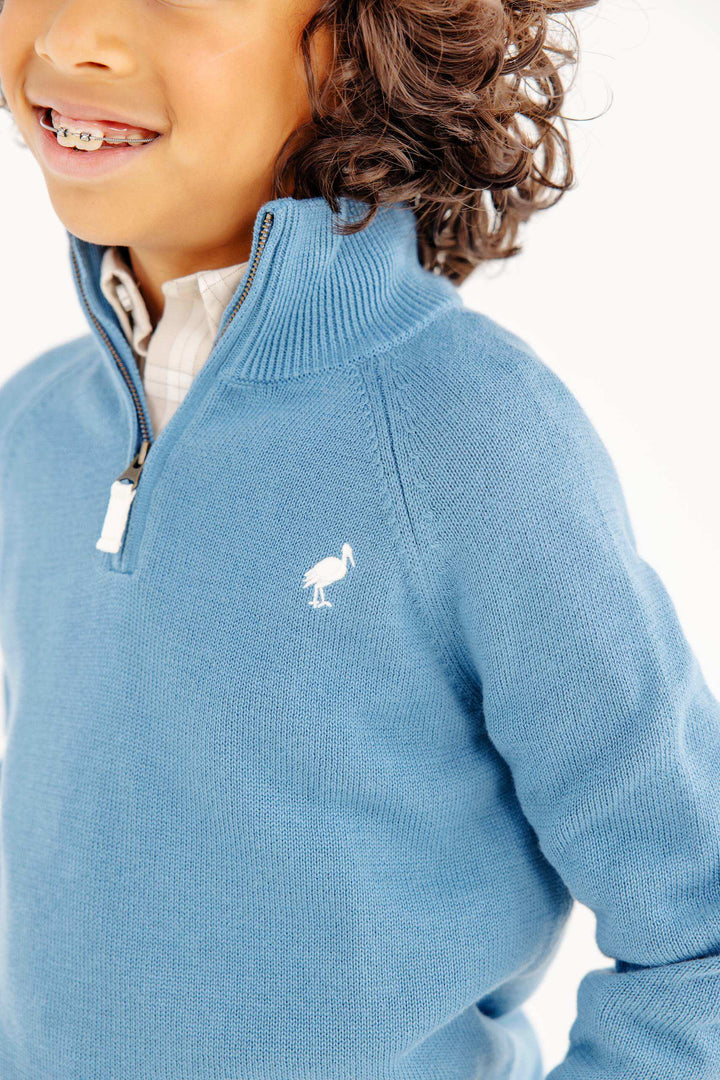 Hayden Half Zip Sweater