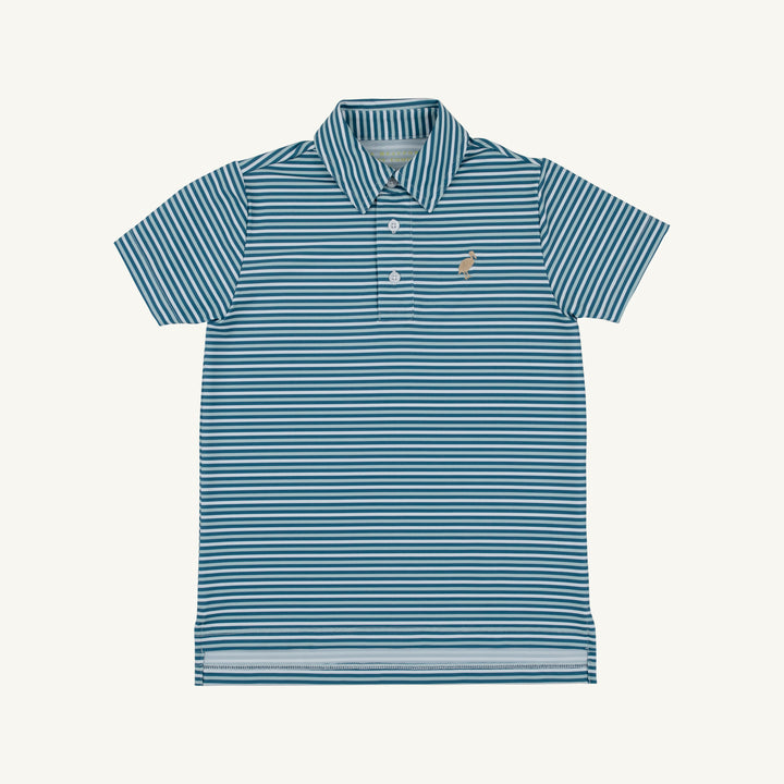 Prepletic™ Prim and Proper Polo Sumner County Stripe