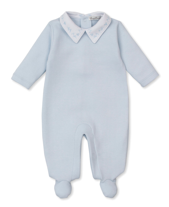 Sweet Homecoming Jacquard Footie