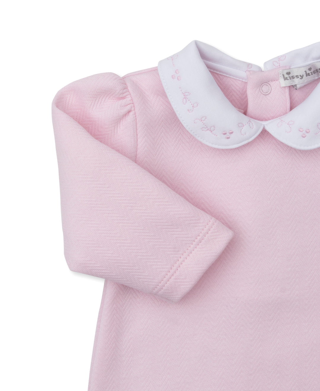 Sweet Homecoming Jacquard Footie