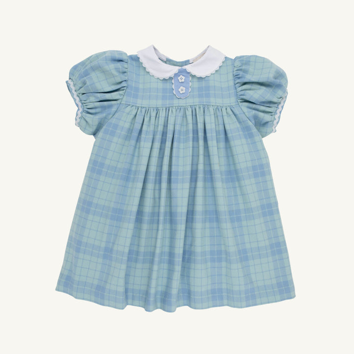 Mary Dal Dress - Woven Yarn