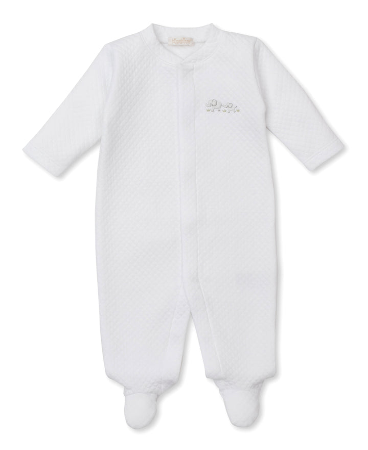 Jacquard Elephant Footie