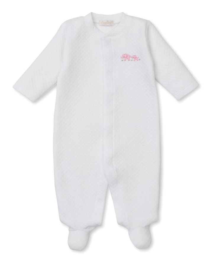 Jacquard Elephant Footie
