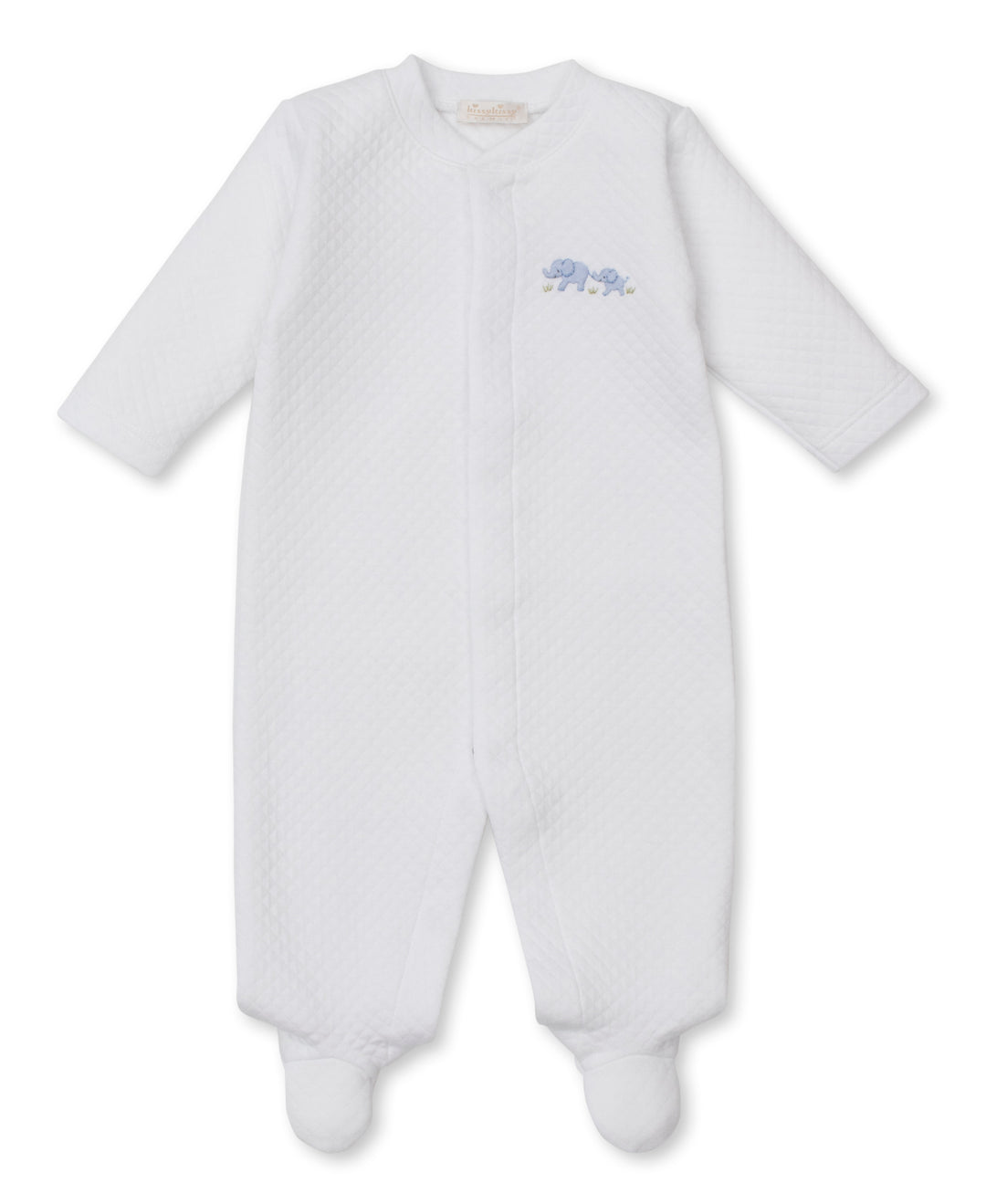 Jacquard Elephant Footie