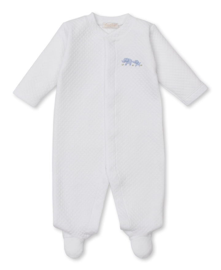 Jacquard Elephant Footie