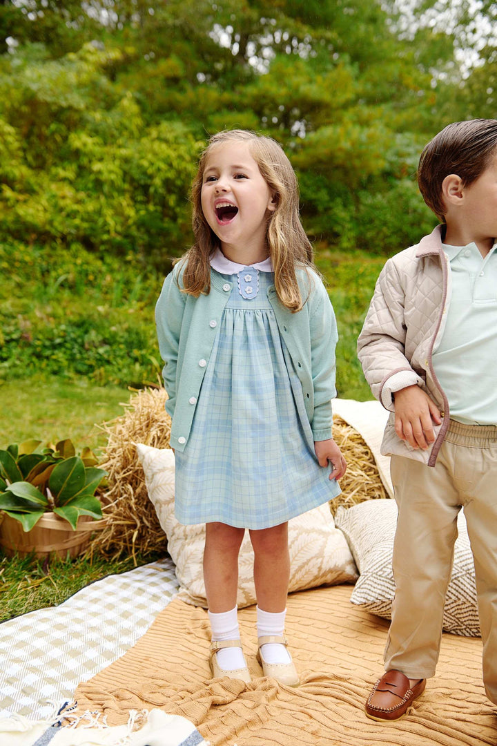 Mary Dal Dress - Woven Yarn