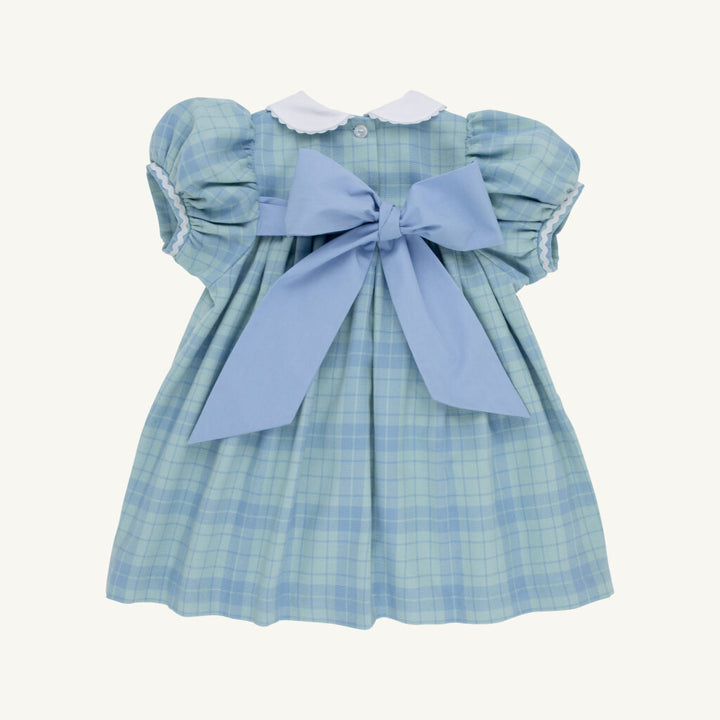 Mary Dal Dress - Woven Yarn