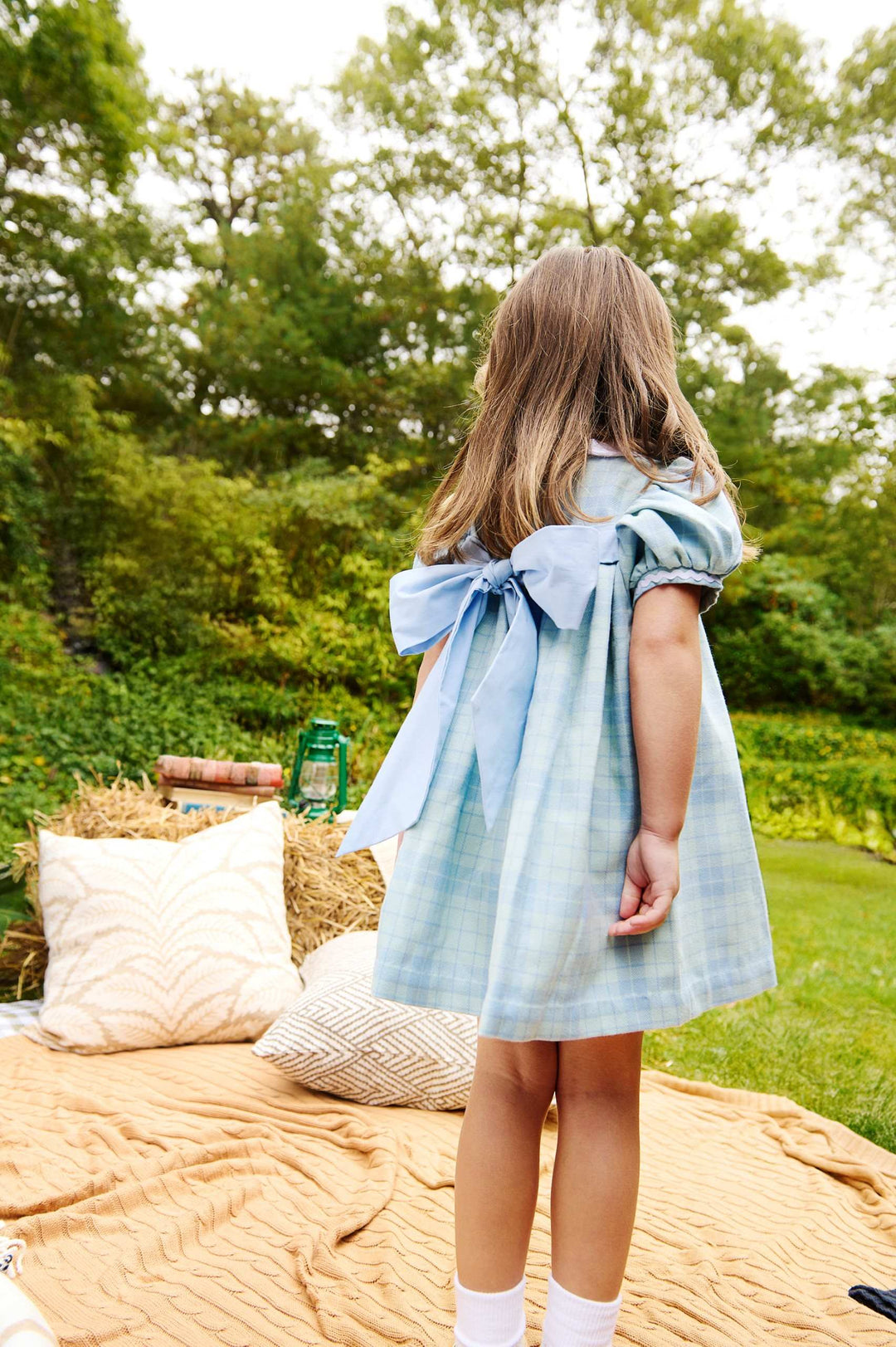 Mary Dal Dress - Woven Yarn