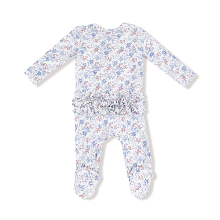 Country Girl Floral Footie
