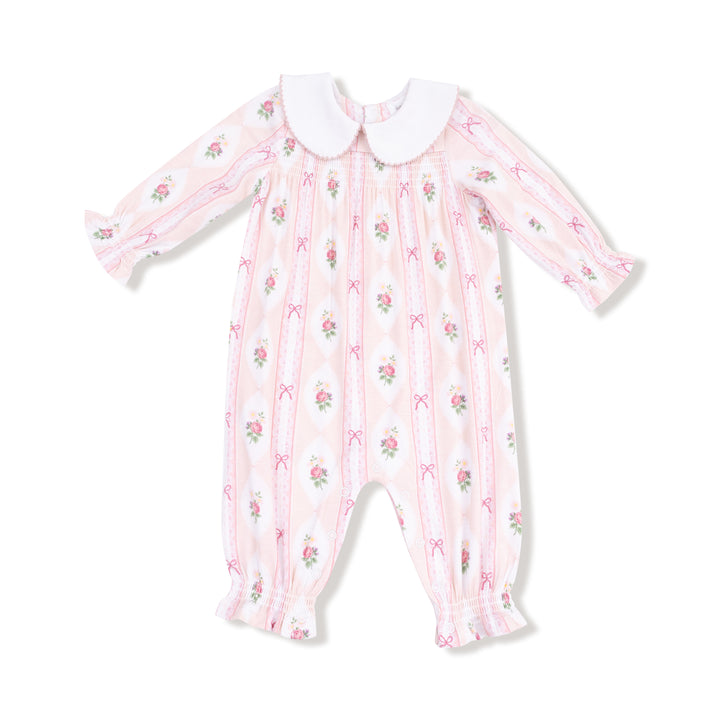 Ogee Lace Floral  Romper