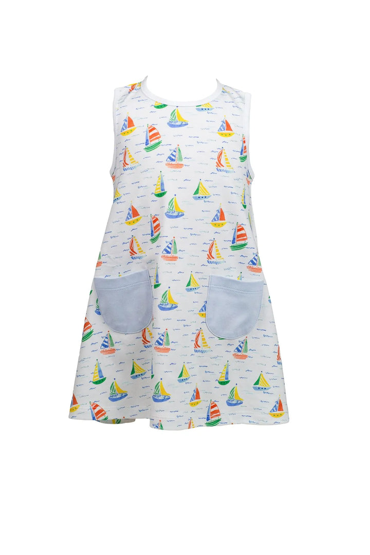 Yacht Sleeveless Dress