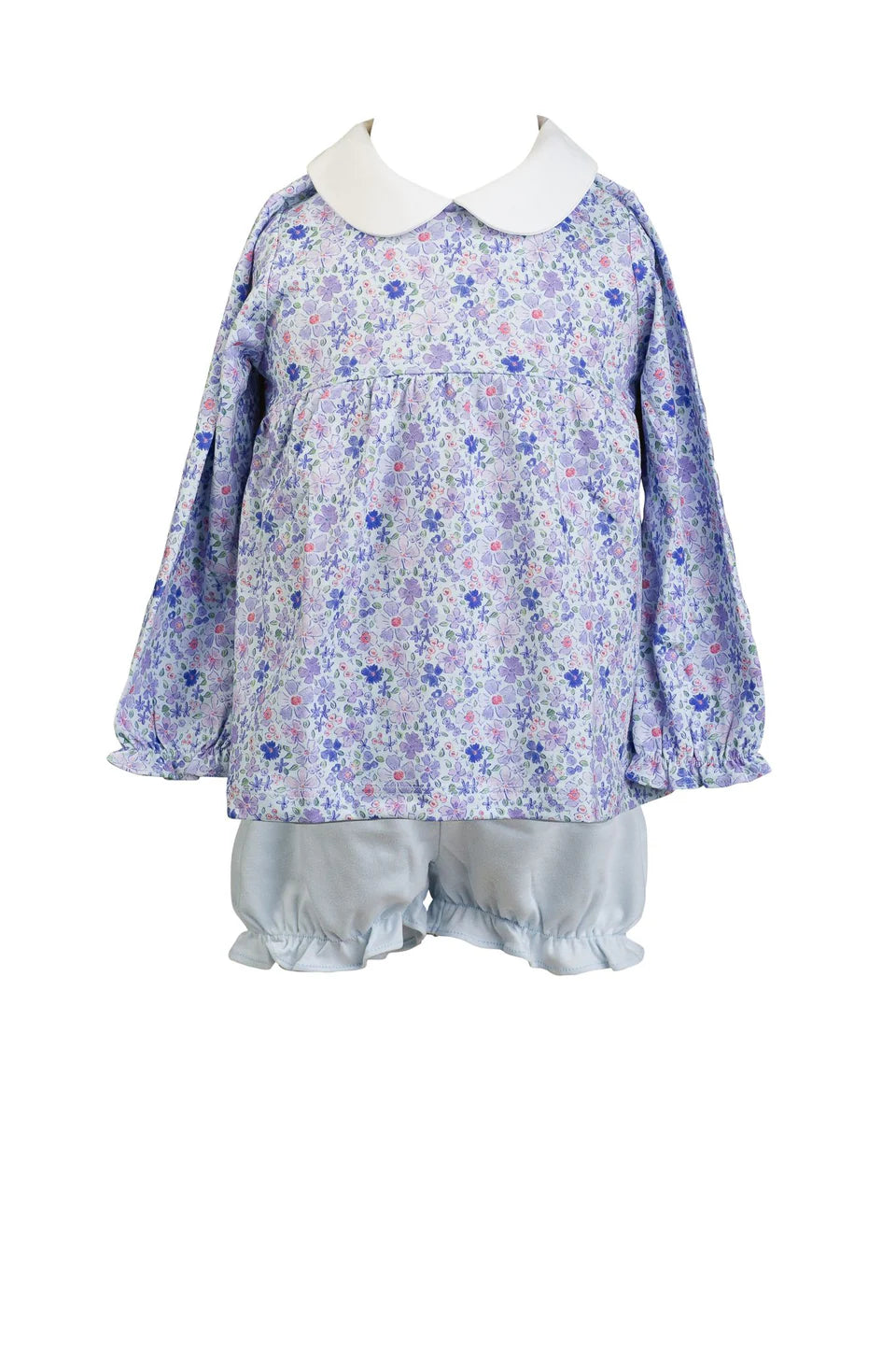 Iris Garden Bloomer Set