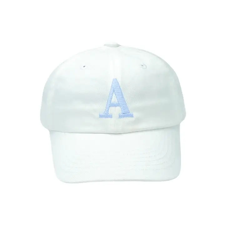 Baseball Hat in White