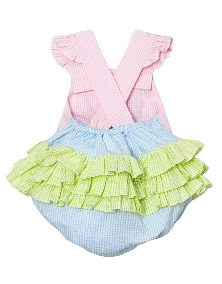 Colorblock Vera Bubble